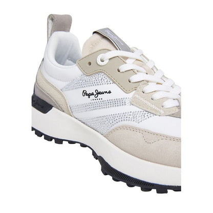 Pepe Jeans Παπούτσι Γυναικείο - Lucky Party - PLS600018-801 - Factory White