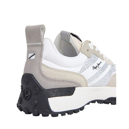 Pepe Jeans Παπούτσι Γυναικείο - Lucky Party - PLS600018-801 - Factory White