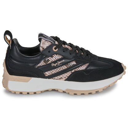 Pepe Jeans Παπούτσι Γυναικείο - Lucky Fenix - PLS600019-999 - Black