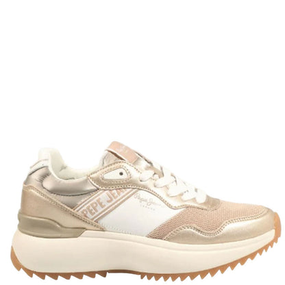 Pepe Jeans Παπούτσι Γυναικείο - Kimi Mesh - PLS600021-806 - Candle White
