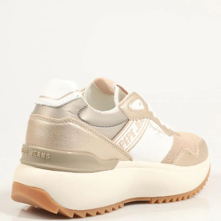 Pepe Jeans Παπούτσι Γυναικείο - Kimi Mesh - PLS600021-806 - Candle White