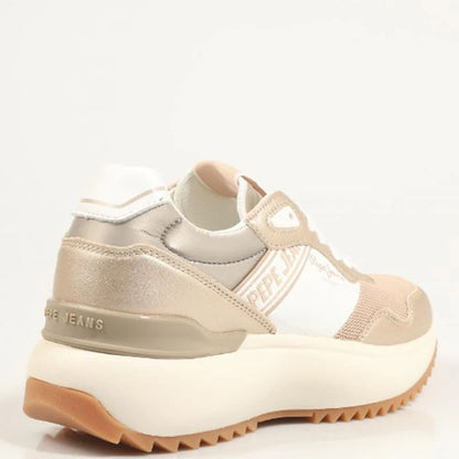 Pepe Jeans Παπούτσι Γυναικείο - Kimi Mesh - PLS600021-806 - Candle White