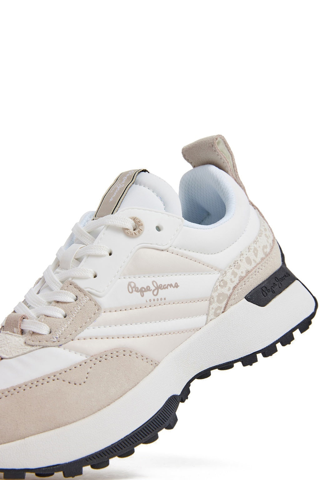 Pepe Jeans Παπούτσι Γυναικείο - Lucky Print - PLS60005-800 - White