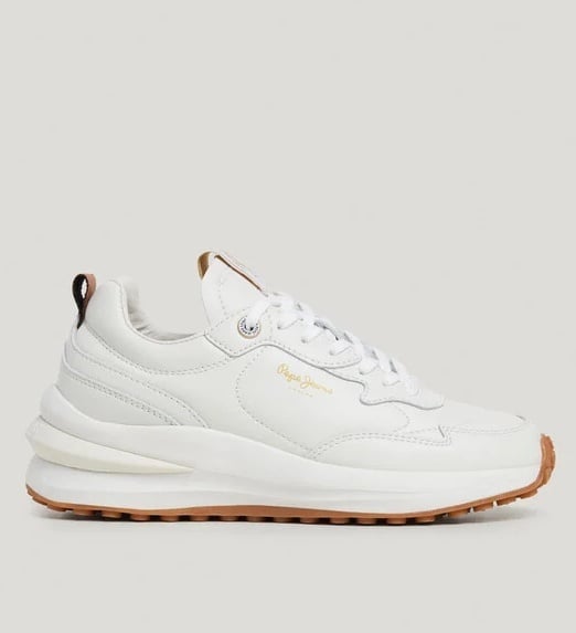 Pepe Jeans Παπούτσι Γυναικείο - Winslow Action - PLS60014-801 - Factory White