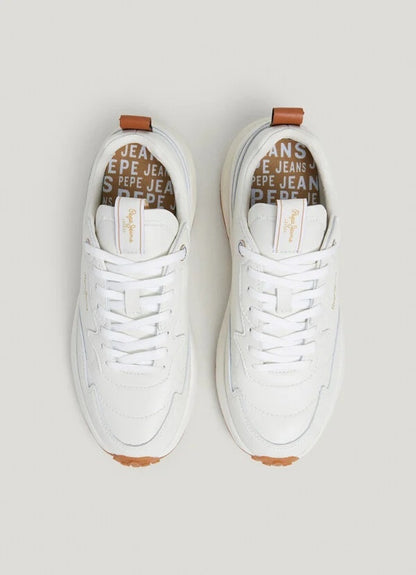 Pepe Jeans Παπούτσι Γυναικείο - Winslow Action - PLS60014-801 - Factory White
