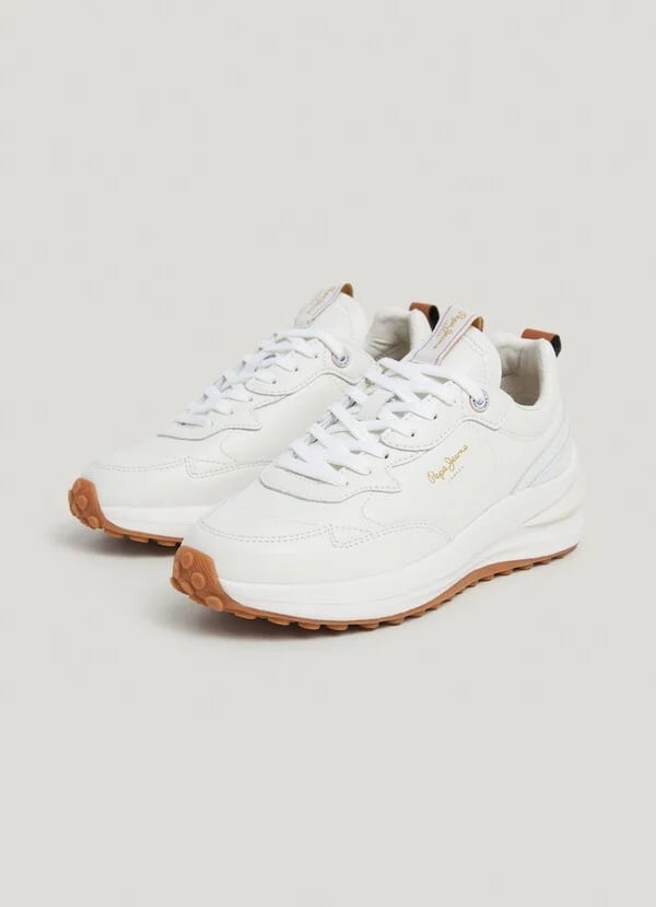 Pepe Jeans Παπούτσι Γυναικείο - Winslow Action - PLS60014-801 - Factory White