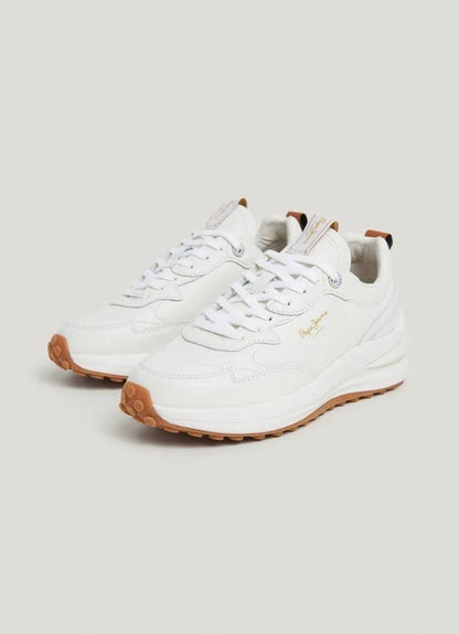Pepe Jeans Παπούτσι Γυναικείο - Winslow Action - PLS60014-801 - Factory White