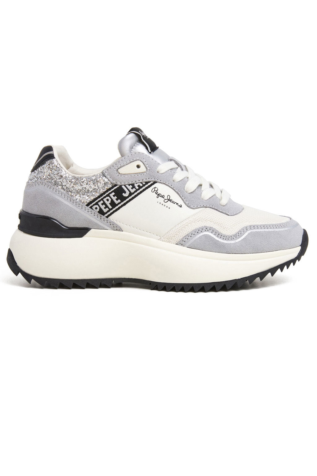 Pepe Jeans Παπούτσι Γυναικείο - Kimi Land - PLS60043-914 - Silver Grey