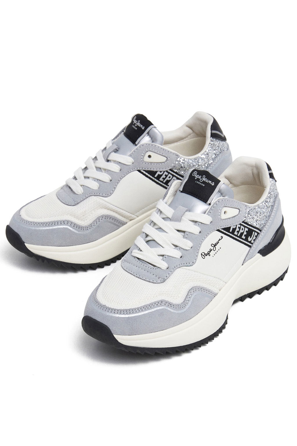 Pepe Jeans Παπούτσι Γυναικείο - Kimi Land - PLS60043-914 - Silver Grey