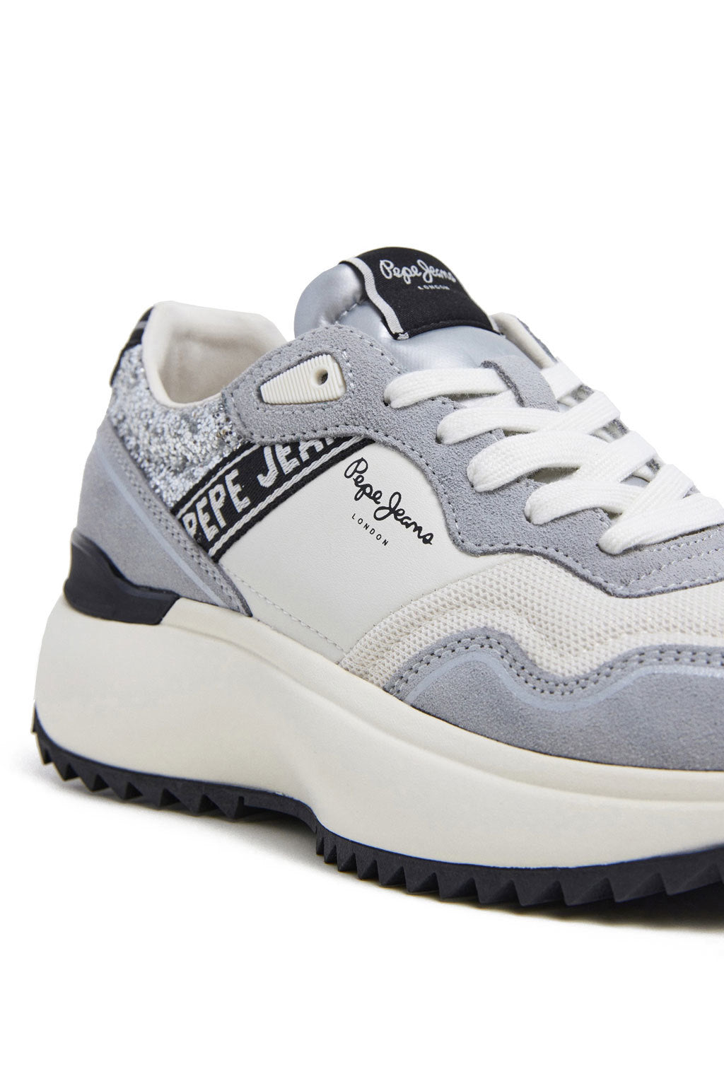 Pepe Jeans Παπούτσι Γυναικείο - Kimi Land - PLS60043-914 - Silver Grey