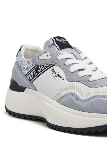 Pepe Jeans Παπούτσι Γυναικείο - Kimi Land - PLS60043-914 - Silver Grey