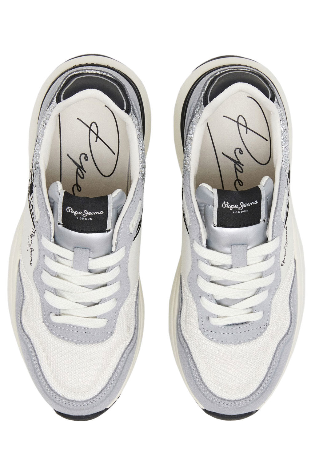 Pepe Jeans Παπούτσι Γυναικείο - Kimi Land - PLS60043-914 - Silver Grey