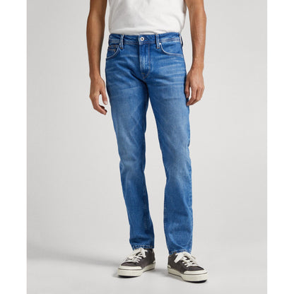 Pepe Jeans - Ανδρικό Παντελόνι Τζιν - Hatch Regular Denim - PM206323VS32-000 denim