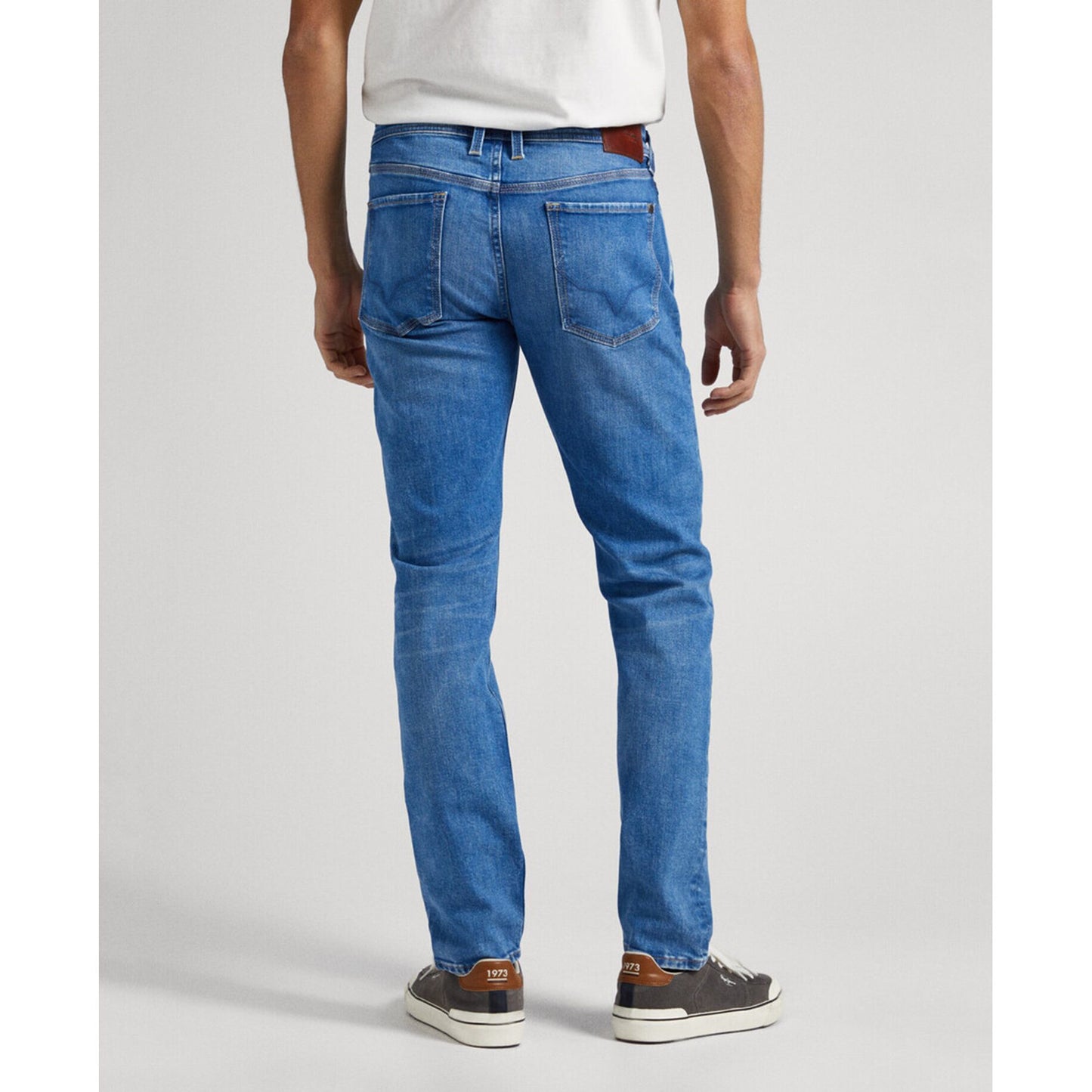 Pepe Jeans - Ανδρικό Παντελόνι Τζιν - Hatch Regular Denim - PM206323VS32-000 denim