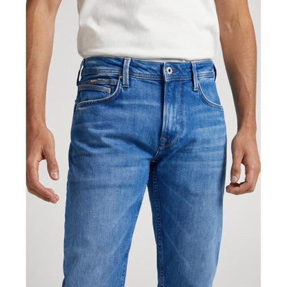 Pepe Jeans - Ανδρικό Παντελόνι Τζιν - Hatch Regular Denim - PM206323VS32-000 denim
