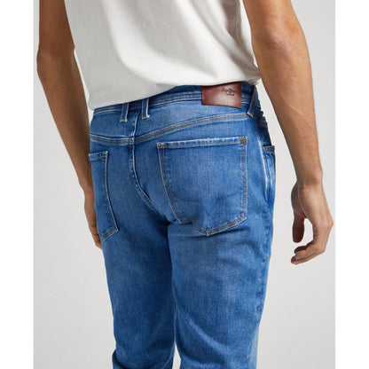Pepe Jeans - Ανδρικό Παντελόνι Τζιν - Hatch Regular Denim - PM206323VS32-000 denim
