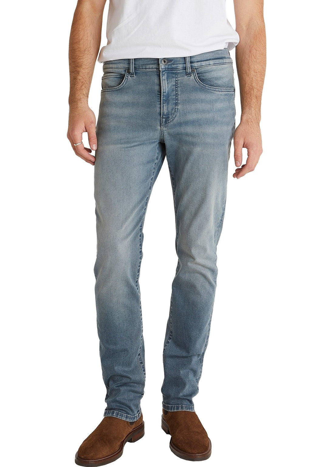 Pepe Jeans - Ανδρικό Παντελόνι Τζιν - Slim HATCH Jeans - PM2083988AD-000 denim