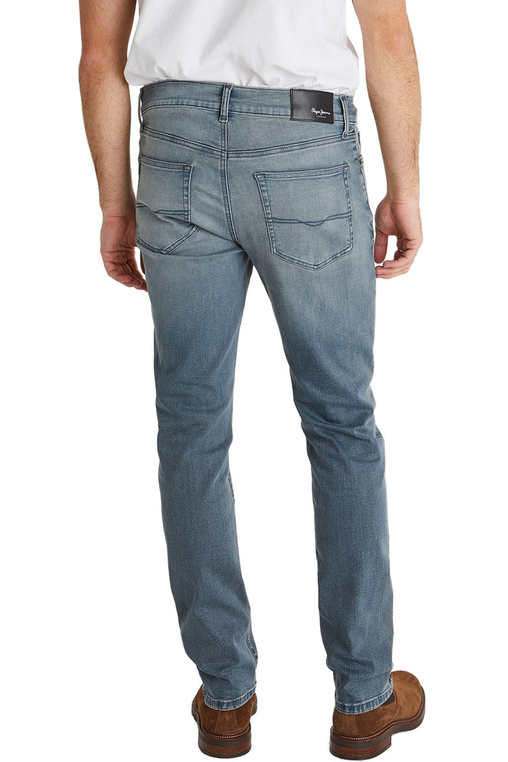 Pepe Jeans - Ανδρικό Παντελόνι Τζιν - Slim HATCH Jeans - PM2083988AD-000 denim
