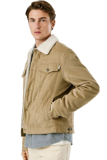 Pepe Jeans Ανδρικό Μπουφάν - JOSHUA ΚΟΤΛΕ - PM4027185-836 STONE BEIGE