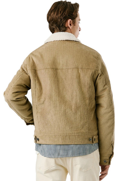 Pepe Jeans Ανδρικό Μπουφάν - JOSHUA ΚΟΤΛΕ - PM4027185-836 STONE BEIGE