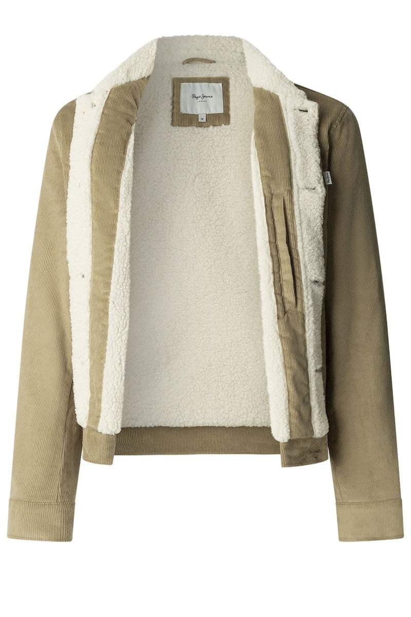 Pepe Jeans Ανδρικό Μπουφάν - JOSHUA ΚΟΤΛΕ - PM4027185-836 STONE BEIGE