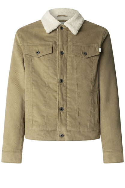 Pepe Jeans Ανδρικό Μπουφάν - JOSHUA ΚΟΤΛΕ - PM4027185-836 STONE BEIGE