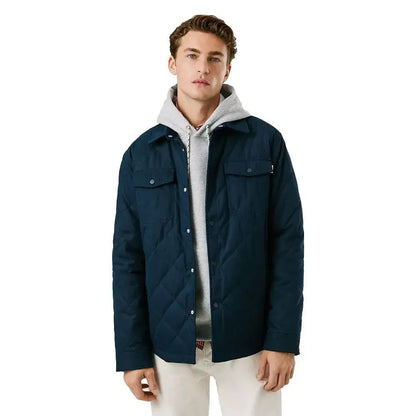 Pepe Jeans Ανδρικό Μπουφάν - quilted overshirt - PM4027197-594 - dulwich blue