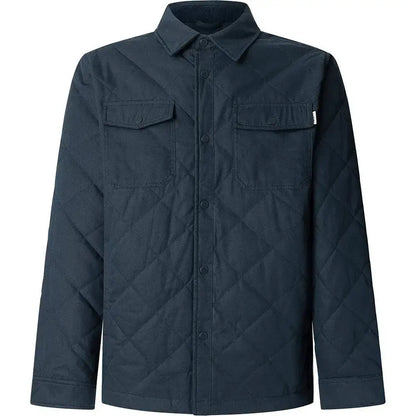 Pepe Jeans Ανδρικό Μπουφάν - quilted overshirt - PM4027197-594 - dulwich blue