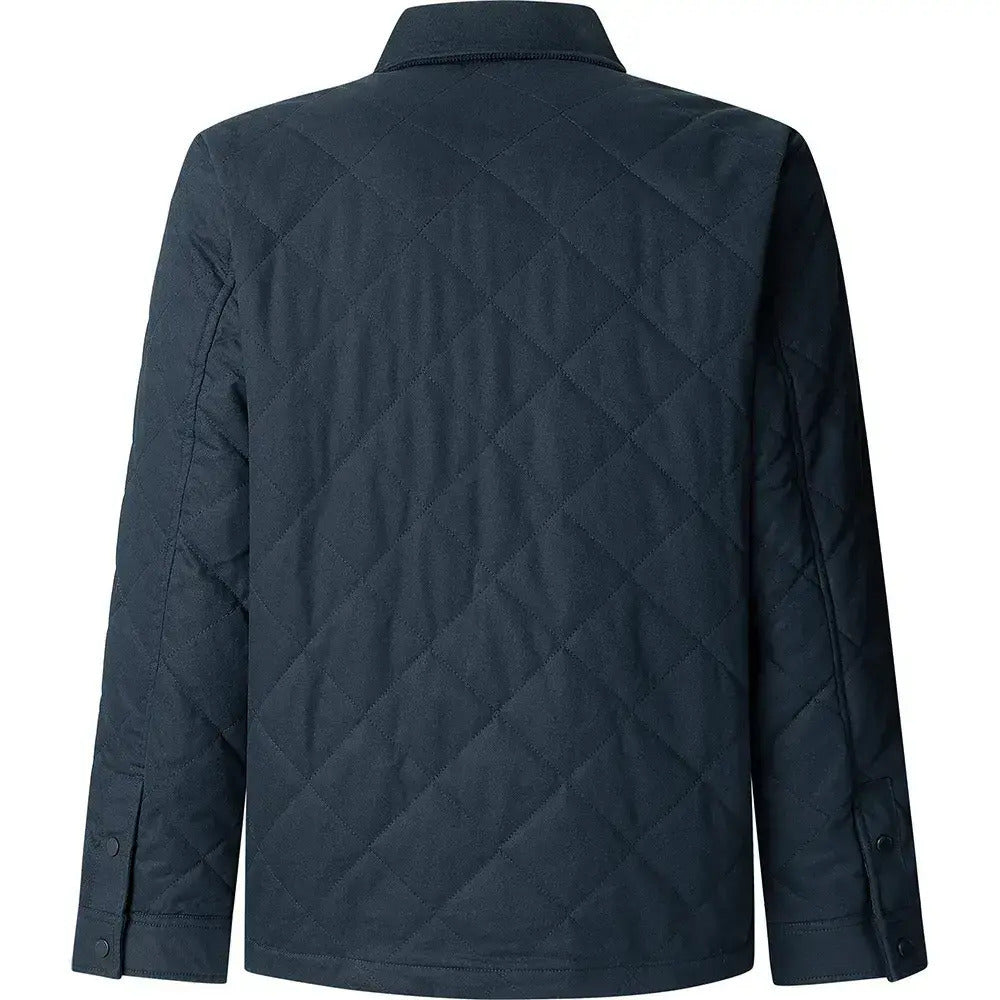 Pepe Jeans Ανδρικό Μπουφάν - quilted overshirt - PM4027197-594 - dulwich blue