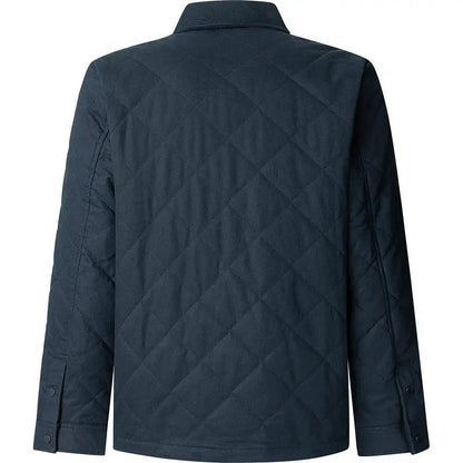 Pepe Jeans Ανδρικό Μπουφάν - quilted overshirt - PM4027197-594 - dulwich blue