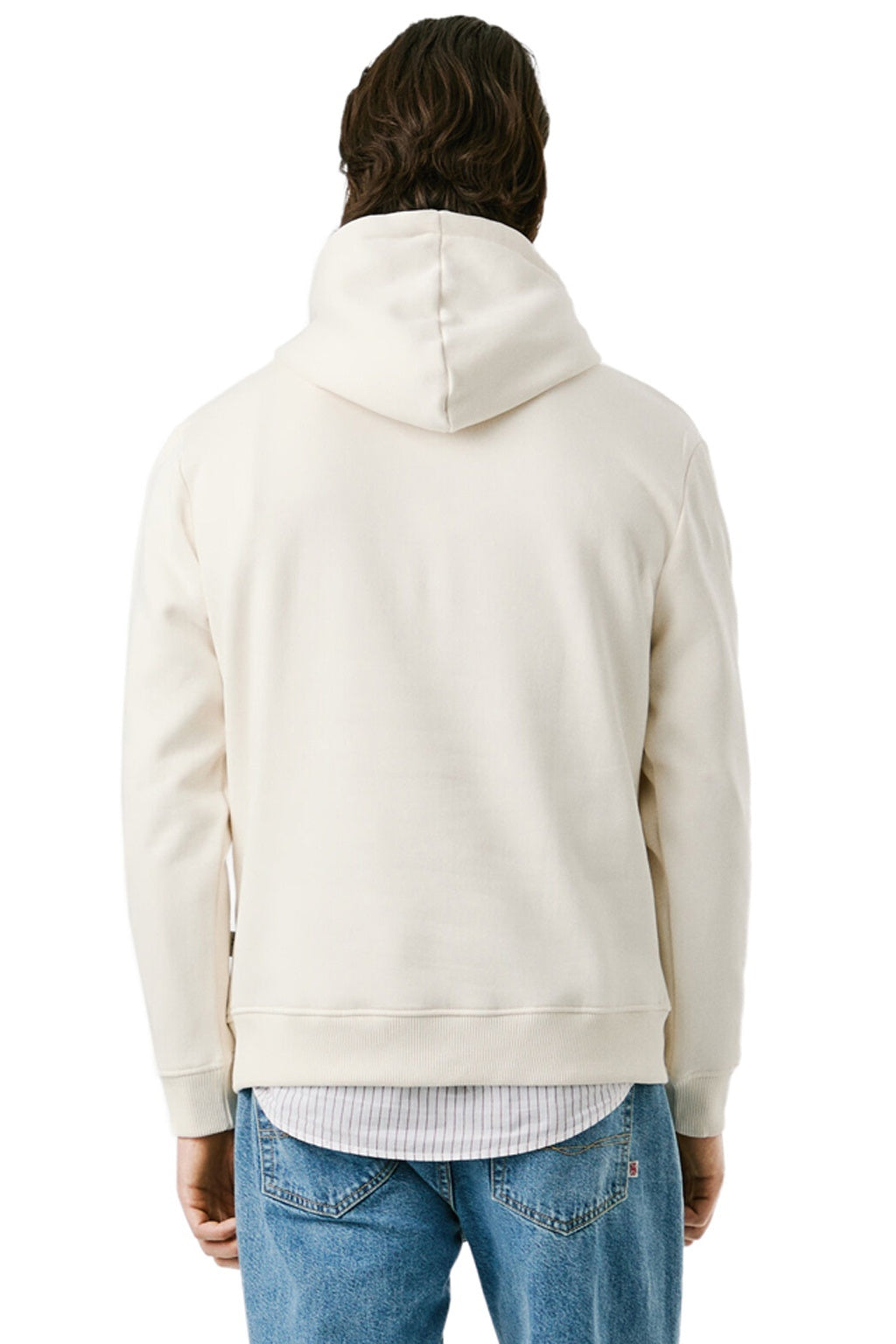 Pepe Jeans Ανδρικό Φούτερ Με Κουκούλα - MACBETH - PM5800009-804 - IVORY WHITE