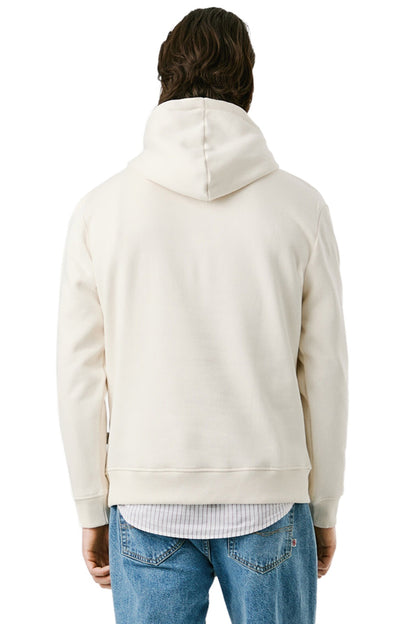 Pepe Jeans Ανδρικό Φούτερ Με Κουκούλα - MACBETH - PM5800009-804 - IVORY WHITE