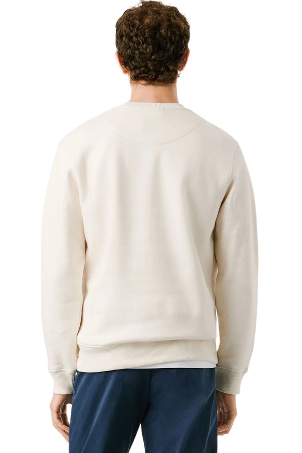 Pepe Jeans Ανδρικό Φούτερ - MACBETH PLAIN - PM5800011-804 - IVORY WHITE