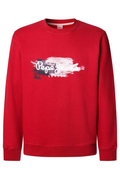 Pepe Jeans Ανδρικό Φούτερ - TREY - PM5800026-285 - RUGBY RED