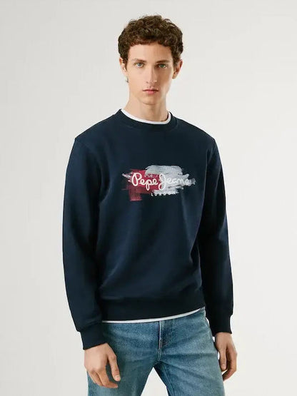 Pepe Jeans Ανδρικό Φούτερ - TREY - PM5800026-594 - DULWICH BLUE