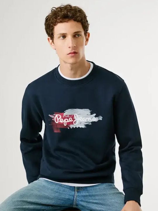 Pepe Jeans Ανδρικό Φούτερ - TREY - PM5800026-594 - DULWICH BLUE