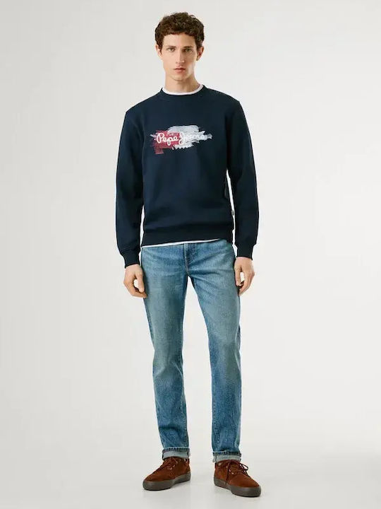 Pepe Jeans Ανδρικό Φούτερ - TREY - PM5800026-594 - DULWICH BLUE
