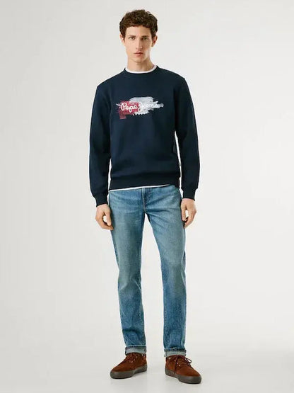 Pepe Jeans Ανδρικό Φούτερ - TREY - PM5800026-594 - DULWICH BLUE