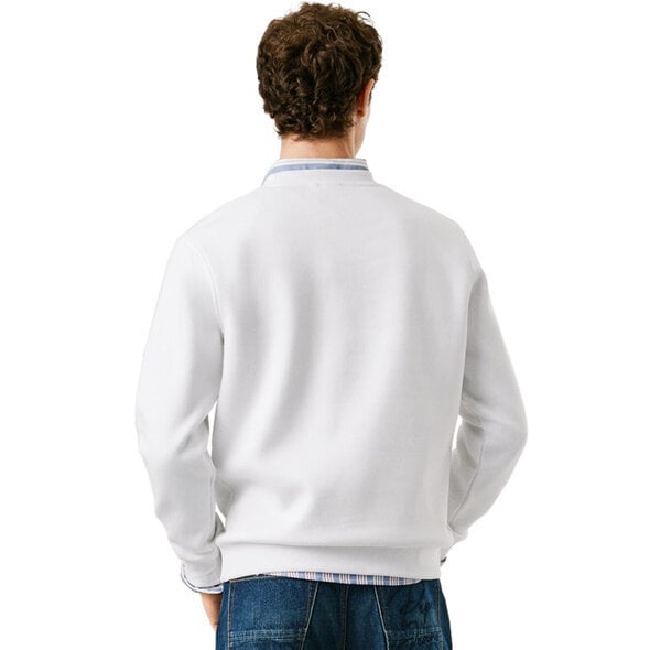 Pepe Jeans Ανδρικό Φούτερ - MATTHEW CREW - PM5800029-800 - white