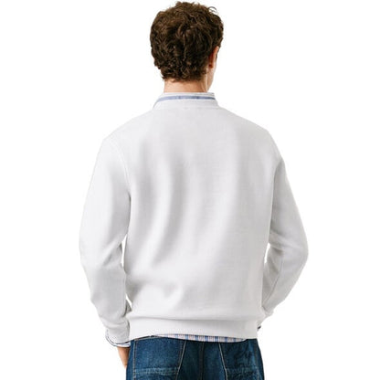 Pepe Jeans Ανδρικό Φούτερ - MATTHEW CREW - PM5800029-800 - white