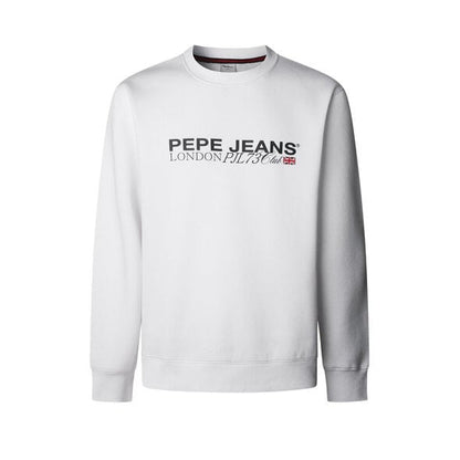 Pepe Jeans Ανδρικό Φούτερ - MATTHEW CREW - PM5800029-800 - white