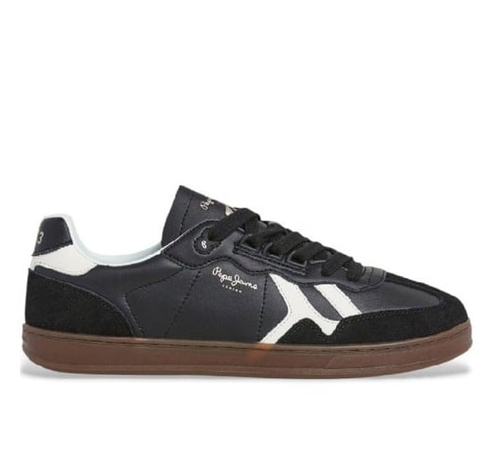 Pepe Jeans Παπούτσι Ανδρικό - Ball Zero M - PMS000010-999 Black