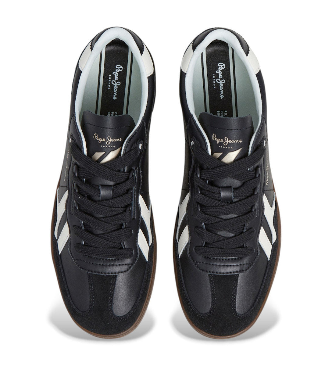 Pepe Jeans Παπούτσι Ανδρικό - Ball Zero M - PMS000010-999 Black