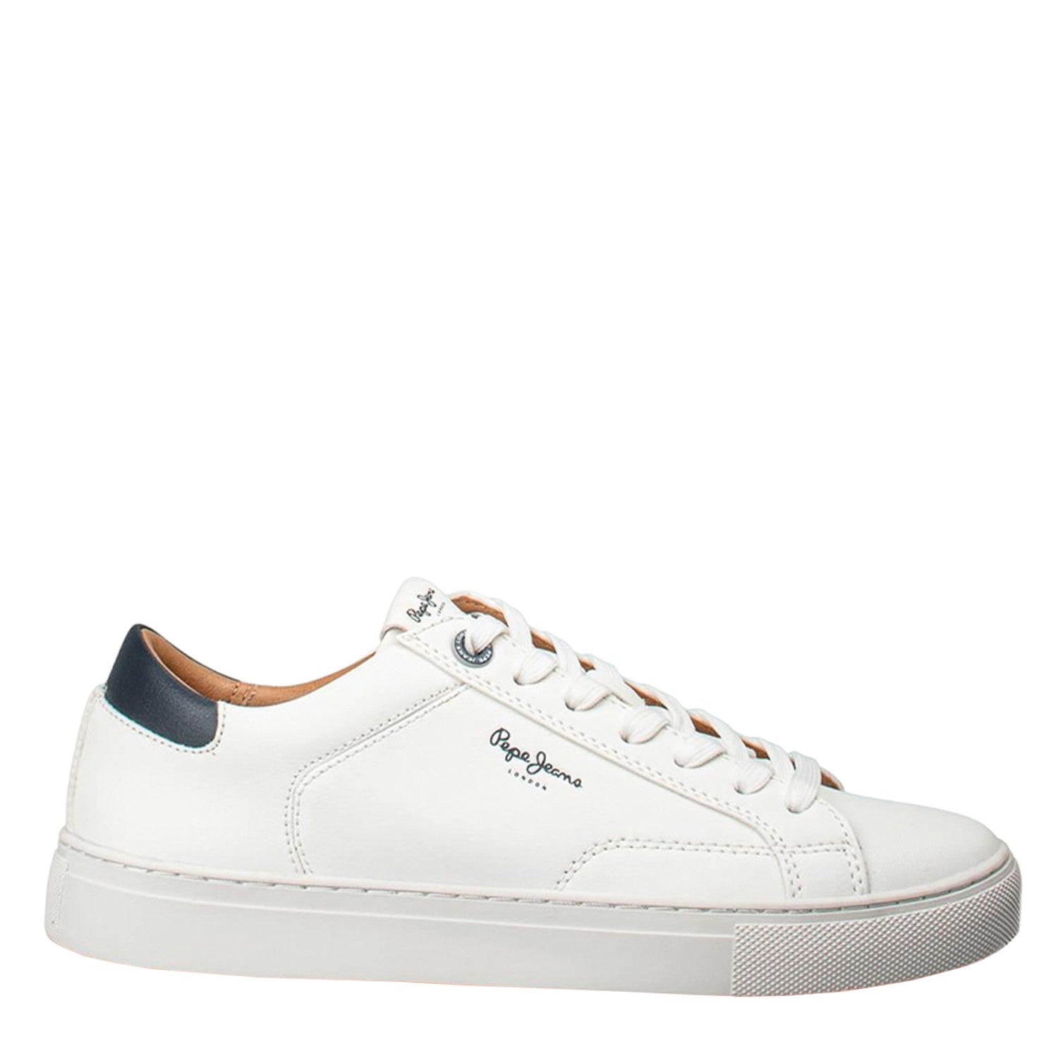 Pepe Jeans Παπούτσι Ανδρικό - Joe Basic - PMS00048-800 White