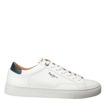 Pepe Jeans Παπούτσι Ανδρικό - Joe Basic - PMS00048-800 White