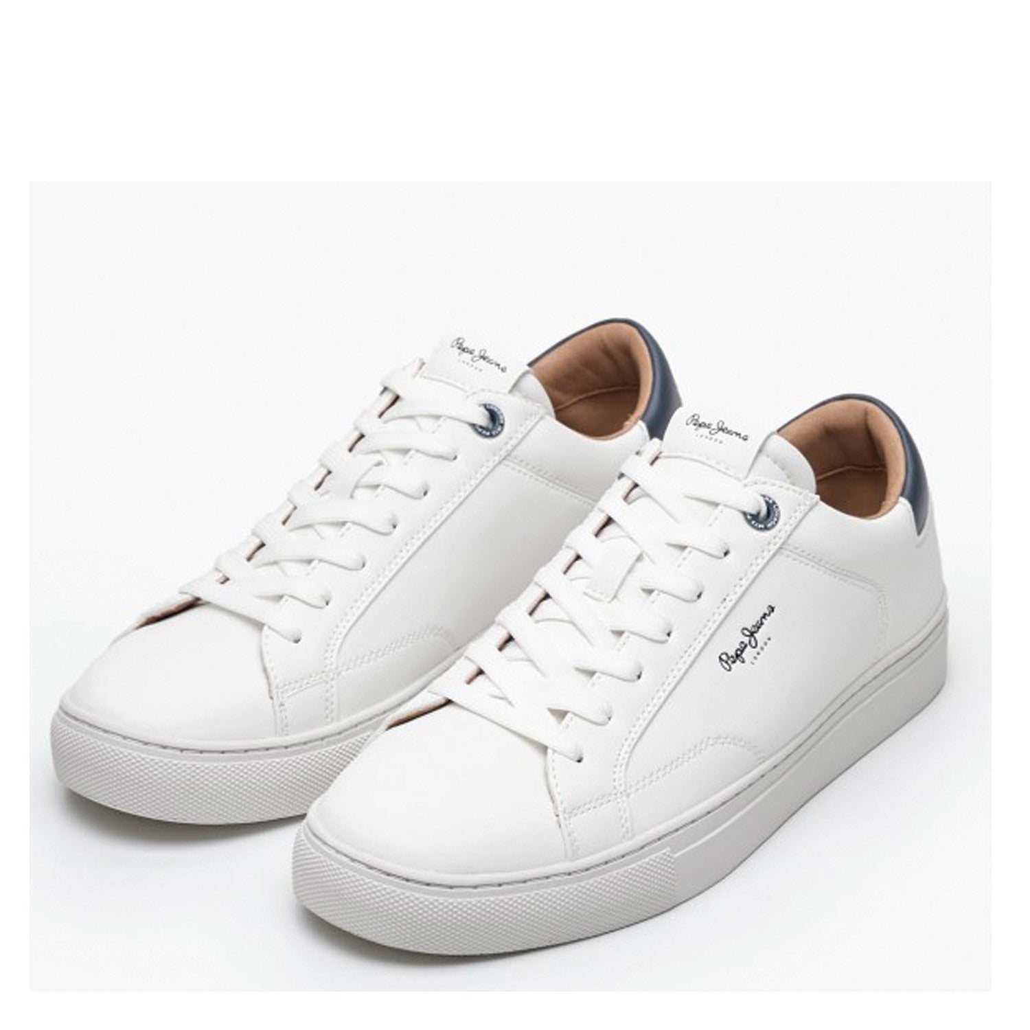 Pepe Jeans Παπούτσι Ανδρικό - Joe Basic - PMS00048-800 White