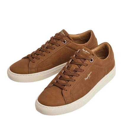 Pepe Jeans Παπούτσι Ανδρικό - Joe Basic - PMS00048-869 tan brown