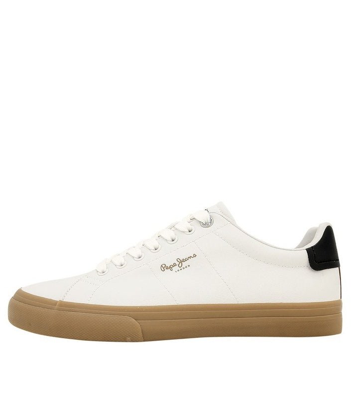 Pepe Jeans Παπούτσι Ανδρικό - Kenton Base - PMS300003-814 ECRU WHITE