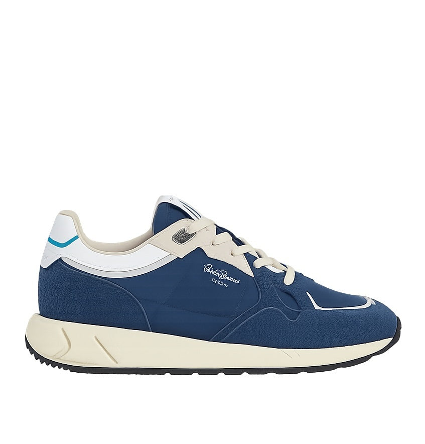 Pepe Jeans Παπούτσι Ανδρικό - DROP 2 MARLON VIBE M - PMS600001-588 ocean blue