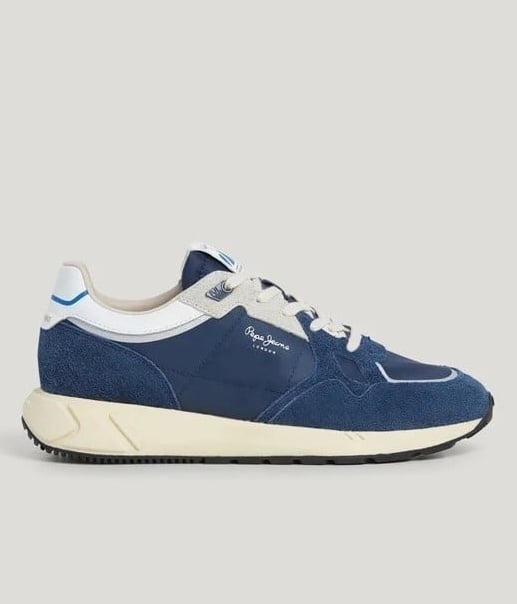 Pepe Jeans Παπούτσι Ανδρικό - DROP 2 MARLON VIBE M - PMS600001-588 ocean blue